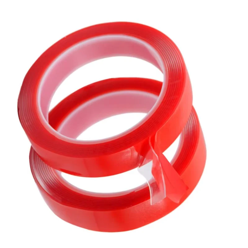 Car Strong Double Sided Adhesive Stickers Tape Nano Transparent Reusable Waterproof Auto Tape Clean Tools Car Protect Sticker