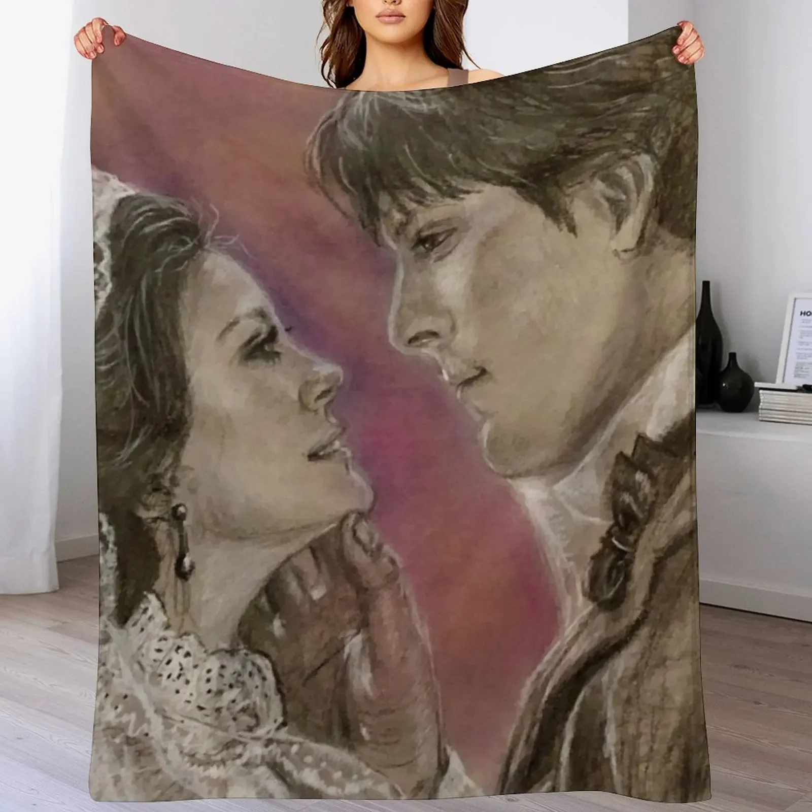

Timeless Throw Blanket Luxurious Soft Fuzzy Blanket for Sofa Bed