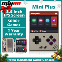 Miyoo Mini+ Classic Retro Handheld Game Console Players IPS Screen Portable Mini Plus Video Games Consoles Christmas Gift Pocket
