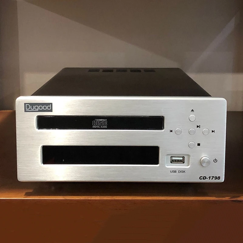 Lettore CD di fascia alta lettore Audio HIFI Audiophile Full Balance ad alta fedeltà Home lettore CD di decodifica USB senza perdita di alta qualità
