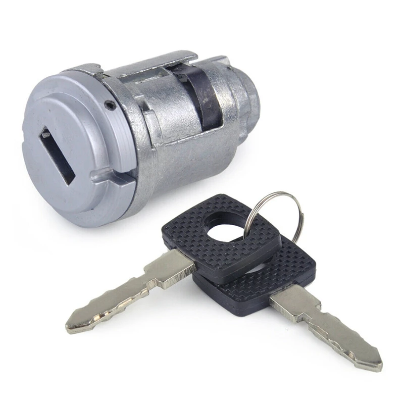 Car Ignition Lock Cylinder Switch With Key 1264600604 1264600304 For Mercedes Benz W124 C124 W201 190E 260E E320