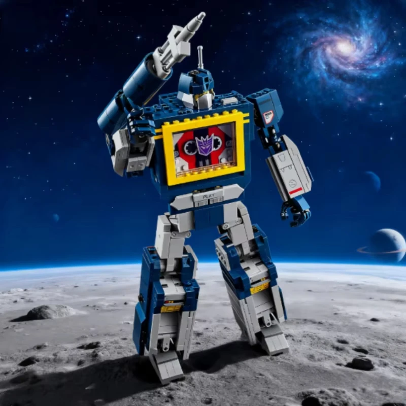 

Now the hot-selling building block model robot provides collector's sets for teenagers and adults as Christmas gifts