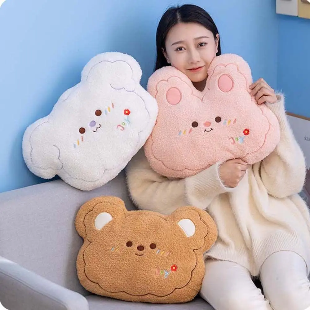 Animal Fuzzy Animal Home Decoration Stuffed Animal Doll Rabbit Plush Doll Puffs Bear Plush Toys Dog Stuffed Toys Plush Pillow