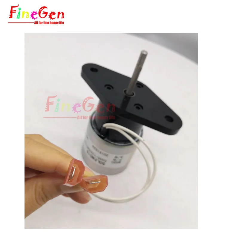 12V Flameout Solenoid Valve 0250-12A2UC11S1 Switch 0306-5465 Stop Cut Off