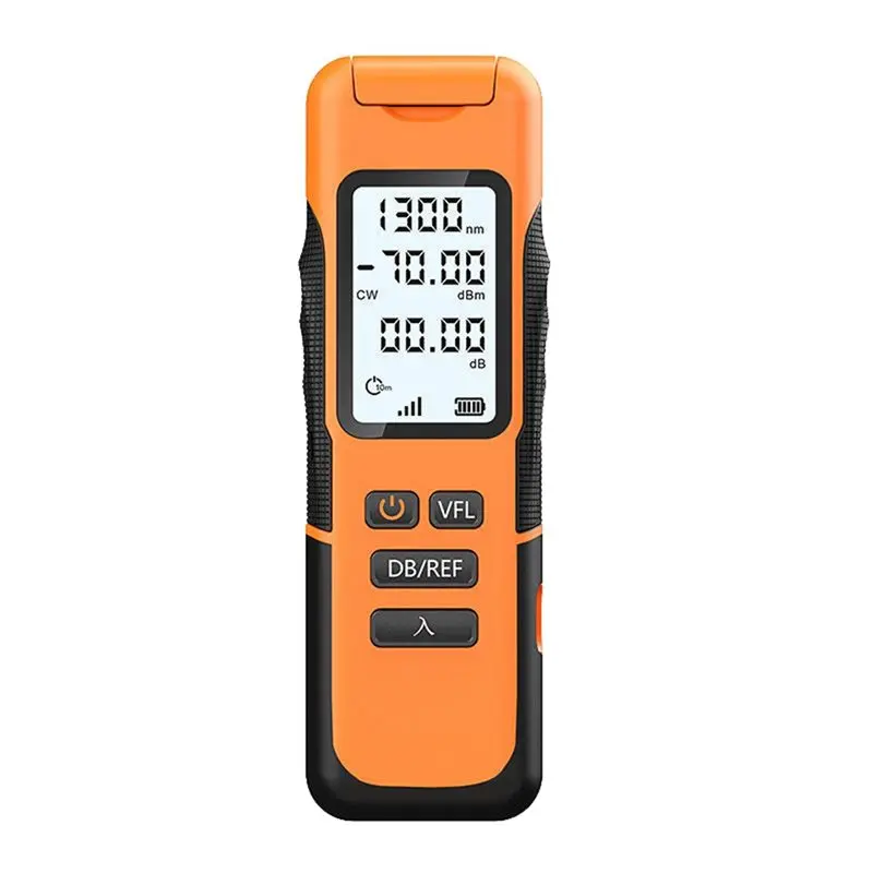 

A99E-4G 5KM Интегрированный перезаряжаемый оптический тестер-ручка с красным светом, приемник, источник света, измеритель оптической мощности от -70 до +10 дБм