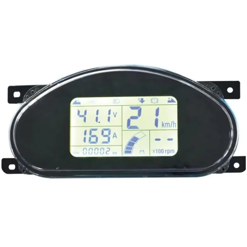 

72v Speedometer Electric Car Cart Bicycle Dash Board LED Meter