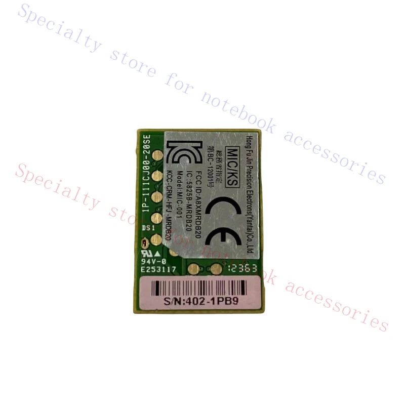 Chip de Módulo WIFI Inalámbrico NFC Original A+ para el Control de Juego Nintendo Wii U MRDB20