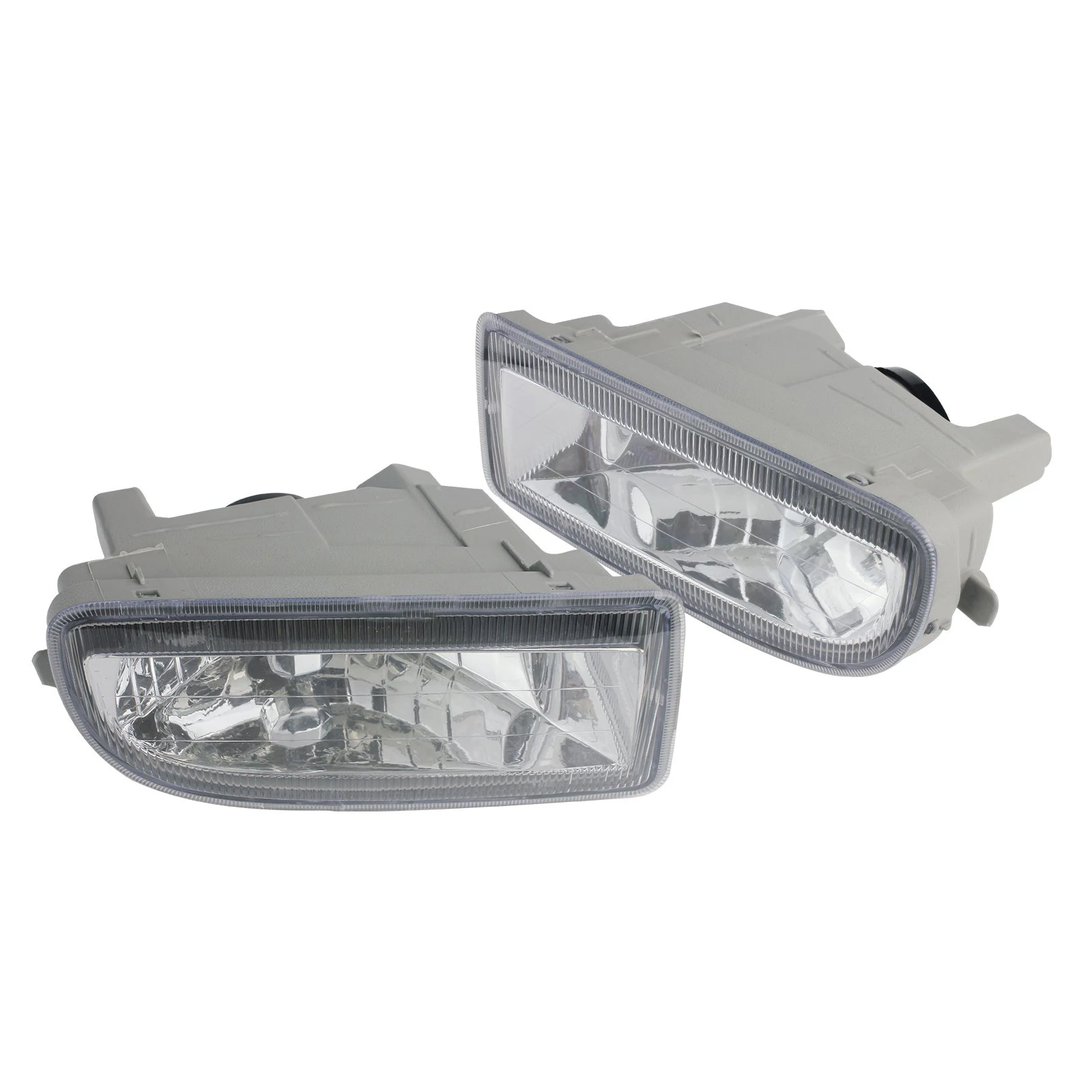 Bumper Fog Cover Fog Light Housing Replacement For Land Cruiser Sold As Pair Non-deformable For Land Cruiser 1998-2007