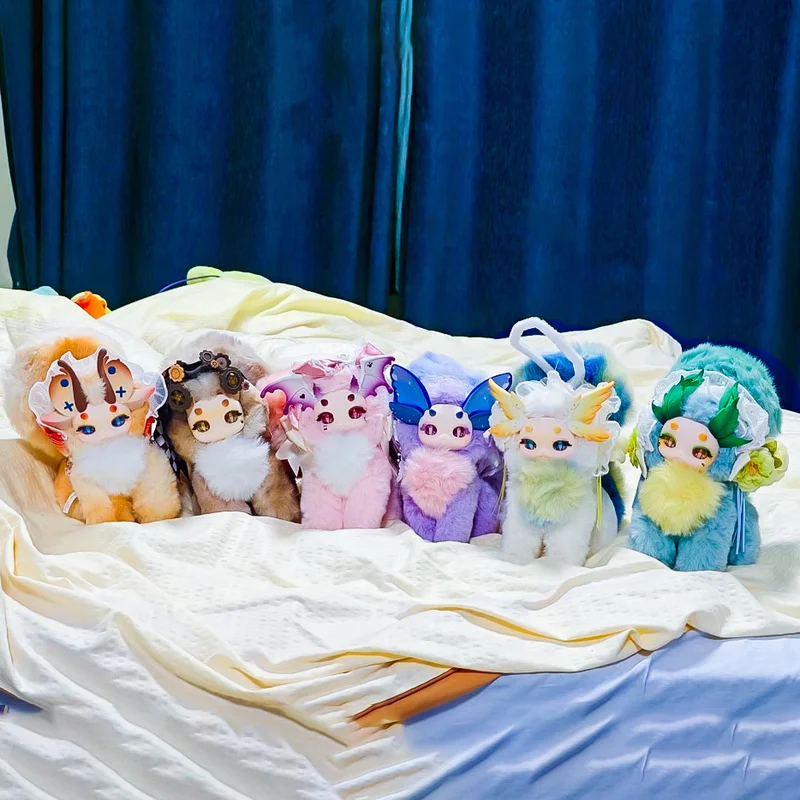 

Cat Cat Dragon Fantasy Creature Magic Academy Series Модная игрушка Плюшевая слепая коробка Кролик Дракон Фигурка второго поколения Предварительная продажа