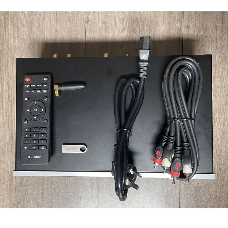 جهاز فك ترميز مشغل الصوت الرقمي HiFiAMP P80 HiFi 2-IN-1 ثنائي النواة ES9068AS DAC مع 4xAD827/4xR2 Op Amp #4