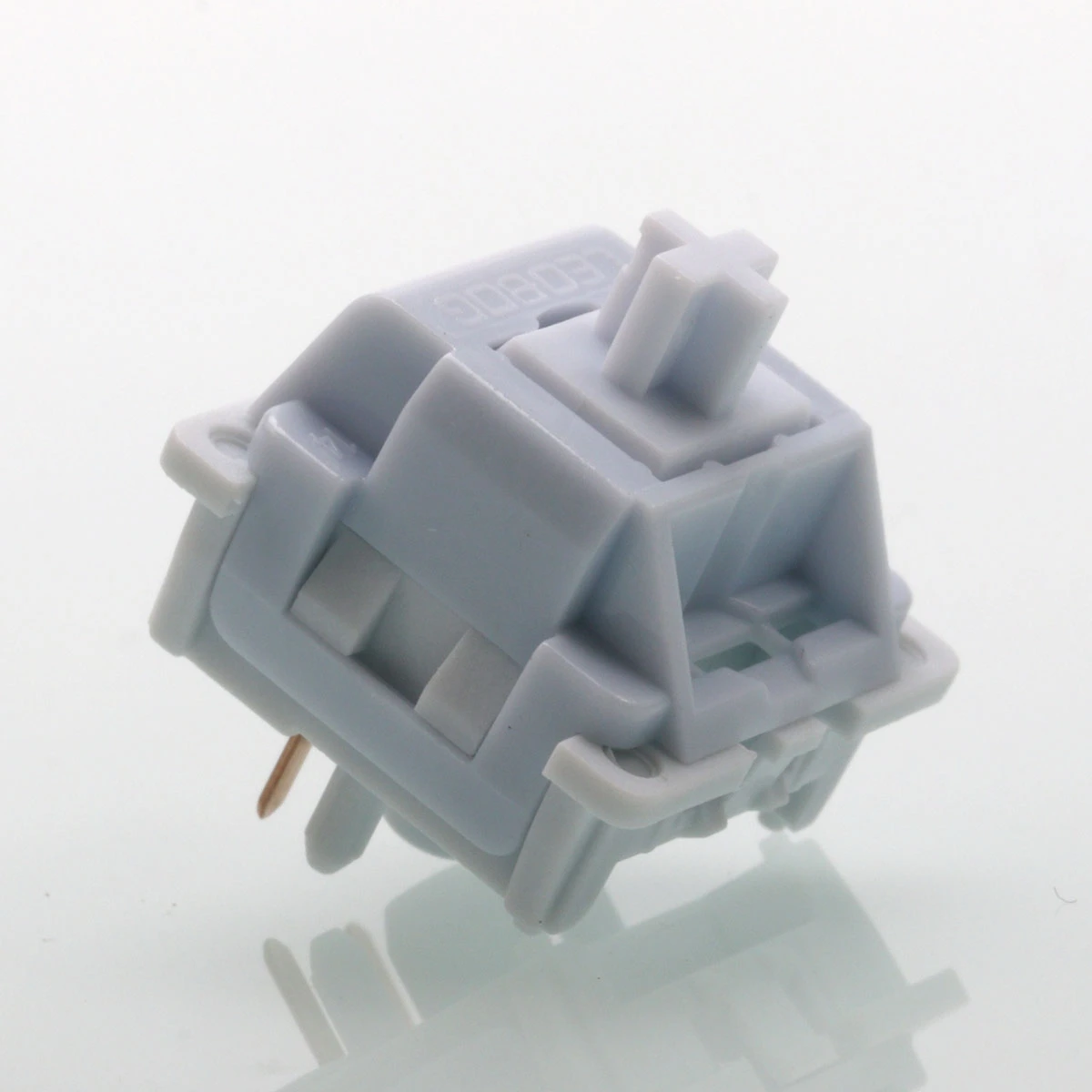 Leobog Seiya 32g Linear Pre-Lubed 5-Pin HotSwap POM Stem Switches for MX Gaming Mechanical Keyboards