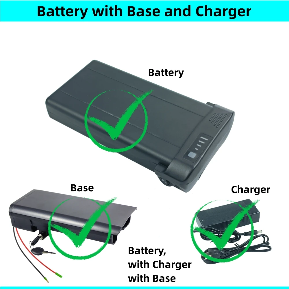 Gabriella E-1000 20 "20 inch opvouwbare eBike-batterij 24V 7,8Ah 8,7Ah 10Ah 36v 7,5Ah voor Gabriella E-1000 opvouwbare e-bike-batterij