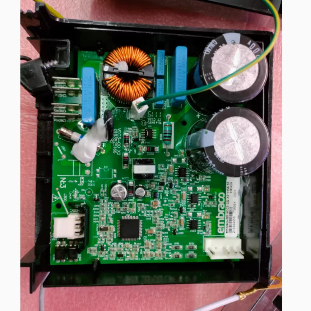 تستخدم ل EMBRACO VCC3 COX2 1156 55A62 EM 0193525166   صندوق لوحة محرك ضاغط الثلاجة ذو التردد المتغير 115 فولت-127 فولت