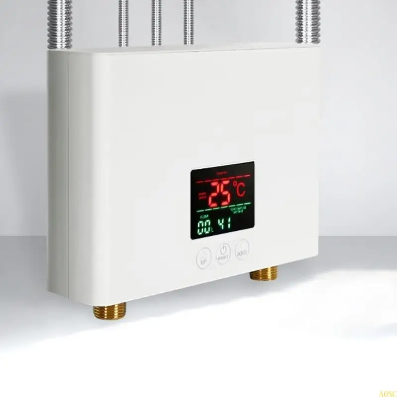 A0NC da 3000W SALATTO ACQUA ELETTRICA STRASSIMENTE CON RISCALDATO DISPLAY PERDABILE DEL RECOTO PER APPROPRIZIONE ACQUA