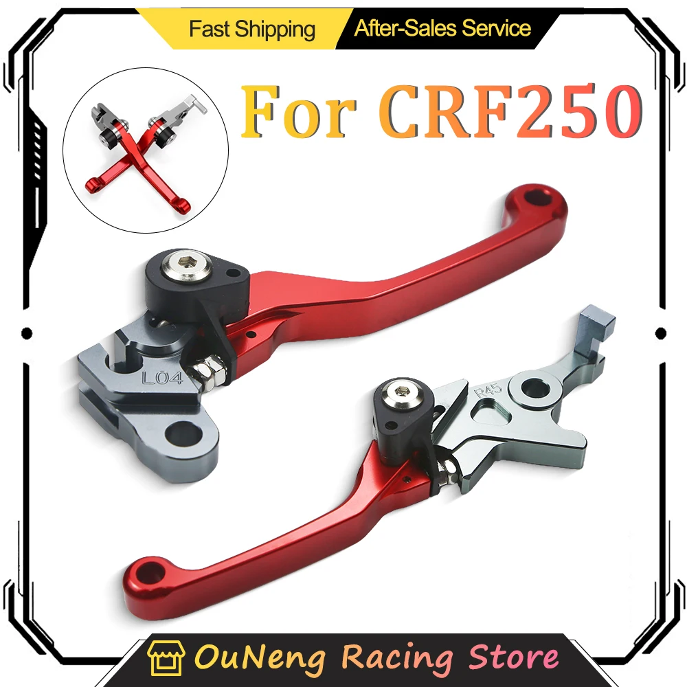 

For HONDA XR250 MOTARD 1995-2007 2006 2005 Dirt Pit Bike Brakes Handles Lever Pivot Brake Clutch Levers Motorcycle Accessories