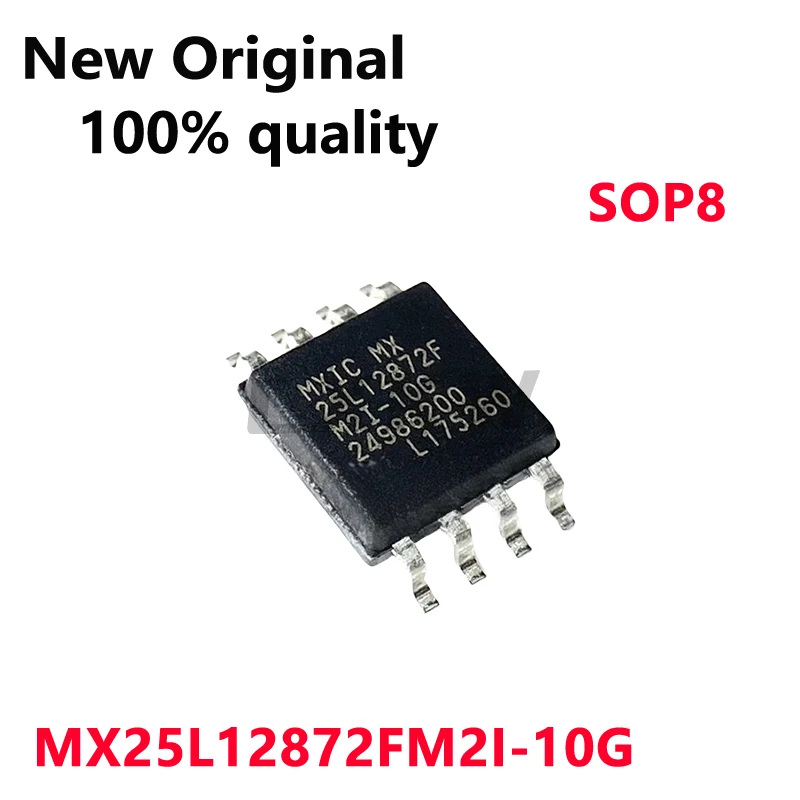 2-10/PCS New Original MX25L12872FM2I-10G 25L12872F M2I-10G S