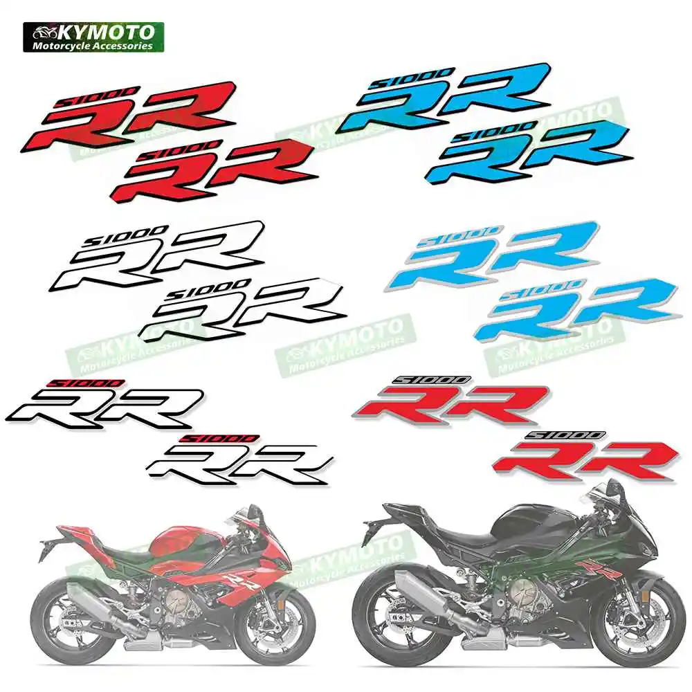 

For S1000RR S 1000RR 2019 2020 2021 2022 2023 Motorcycle Accessories Sticker Fairing Body Protection Reflective Decal Decoration
