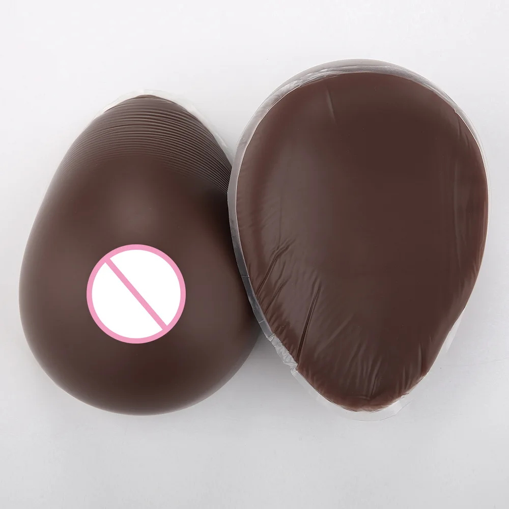 4 Colors 1 Pair Realistic Fake Breasts Boobs Tits Crossdress Silicone Breast for Transgender Drag Queen Shemale Crossdressing