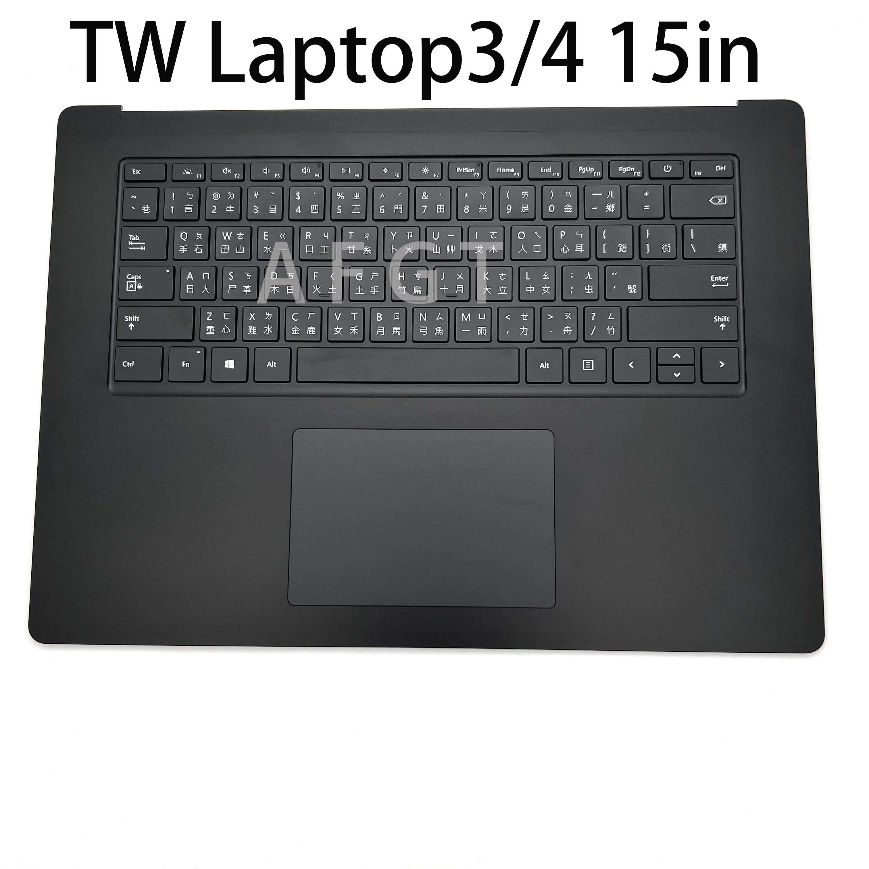 جديد وأصلي لوحة مفاتيح بديلة للكمبيوتر المحمول سطح لوحة المفاتيح Laptop3 4 1868 1867 13.5 بوصة معدن أسود Assy 1872 1951 15 بوصة فضي TW US