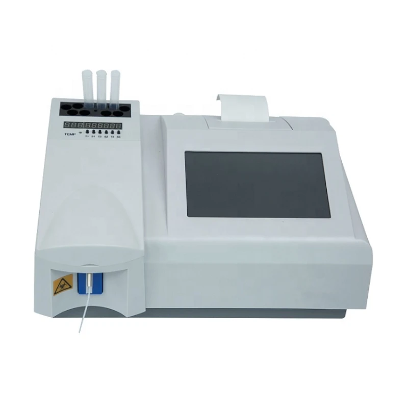 

chemistry analyzer veterinary/ Portable chemistry analyzer/ Semi automatic biochemistry analyzer