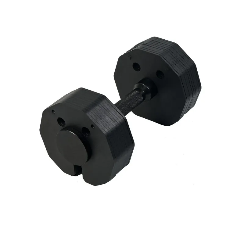 10-point Adjustable Steel Dumbbells Suitable for Home Gyms Strength Training Equipment