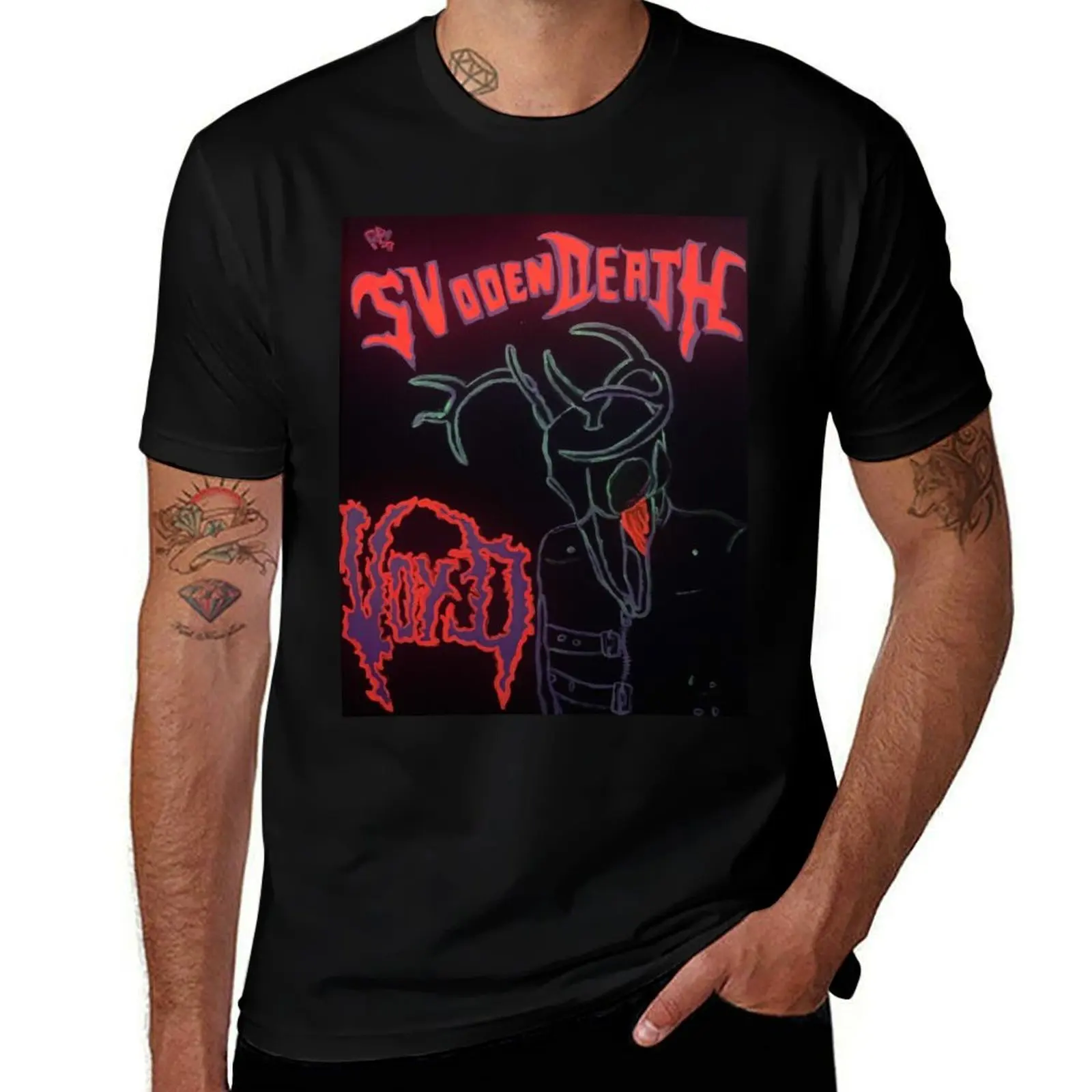 

Svdden Death - Fan Art T-Shirt anime t shirts oversize man t shirt cotton T-Shirt