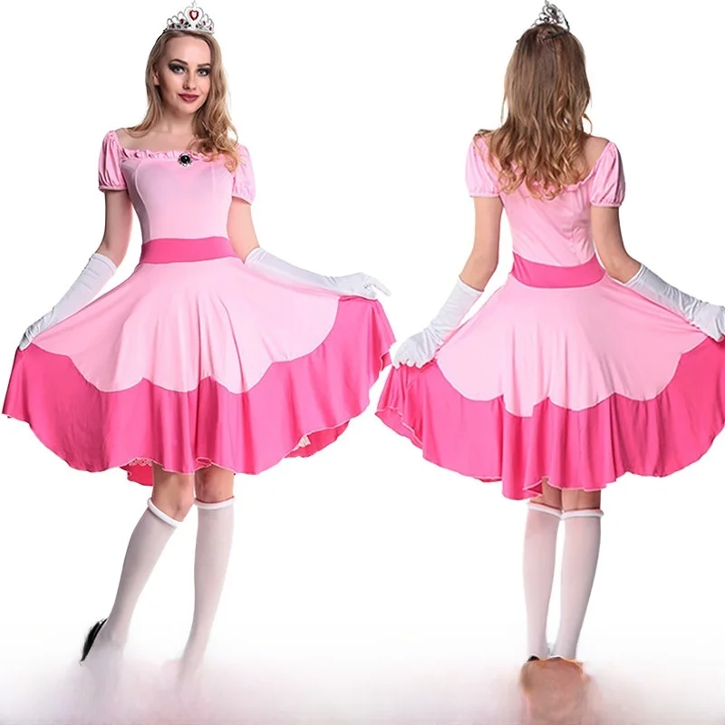 2025 New  loween Costume Cosplay Anime Princ Skirt Women's Traditional Chinese Clothing Stage Performance Dr