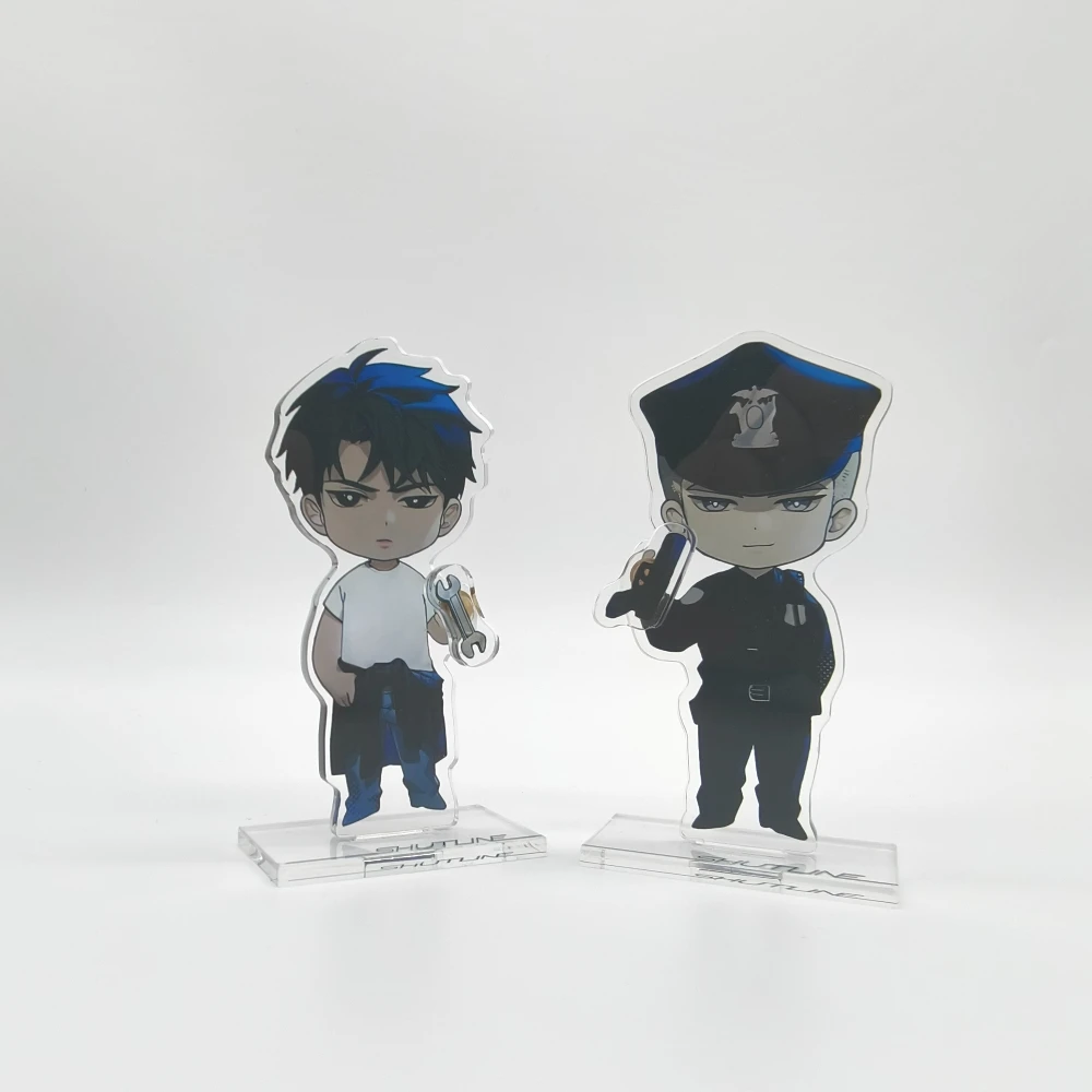 Shutline BL Yaoi Manhwa Acrylic Standee Key Chain Anime Collectible Gift Desk Decor