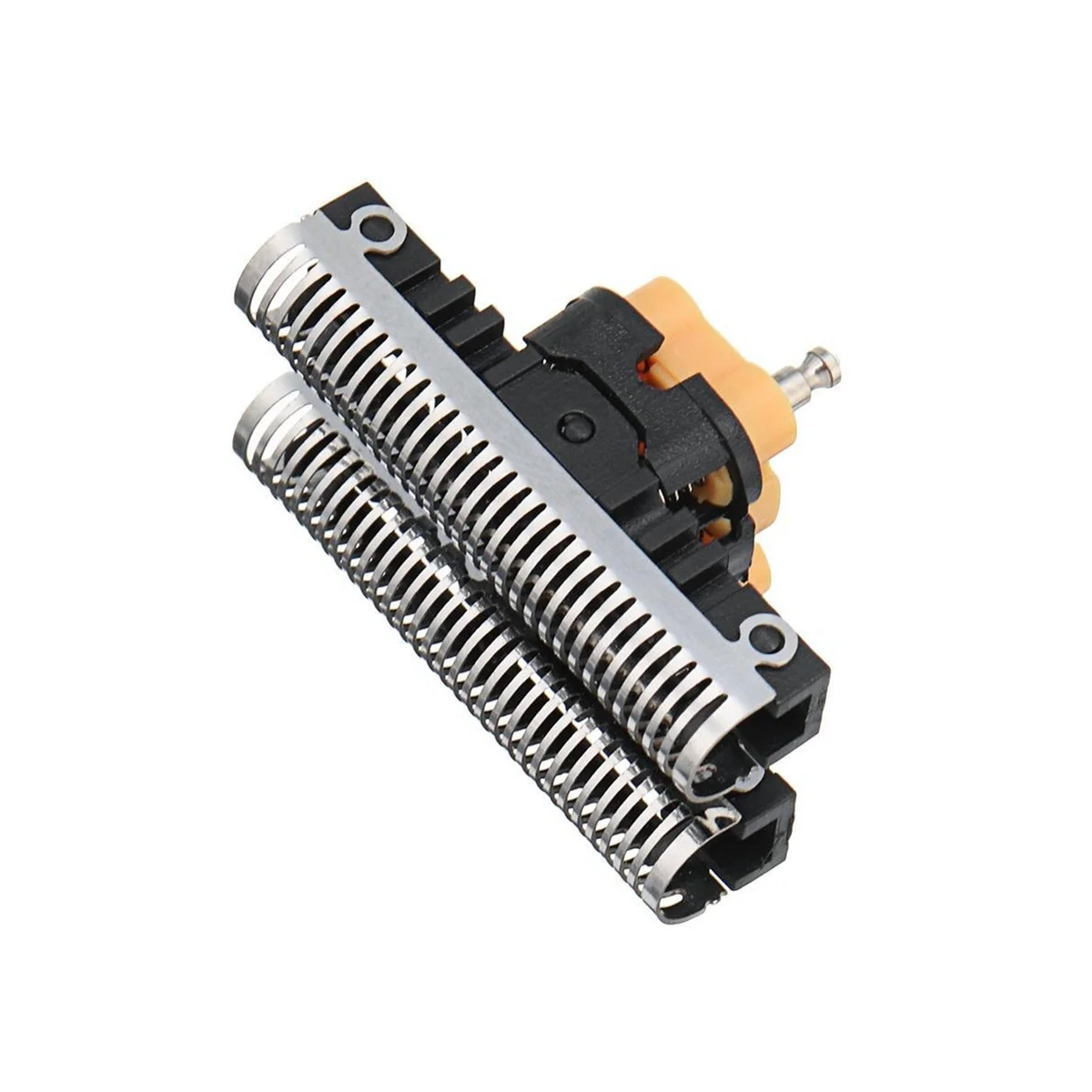 ตัวตัดและฟอยล์51S ใช้ได้กับ Braun ซีรีส์8000 360ครบชุดช่วยกระตุ้นการทำงาน5643 5645 8970 8975 8985 8987สีเงิน