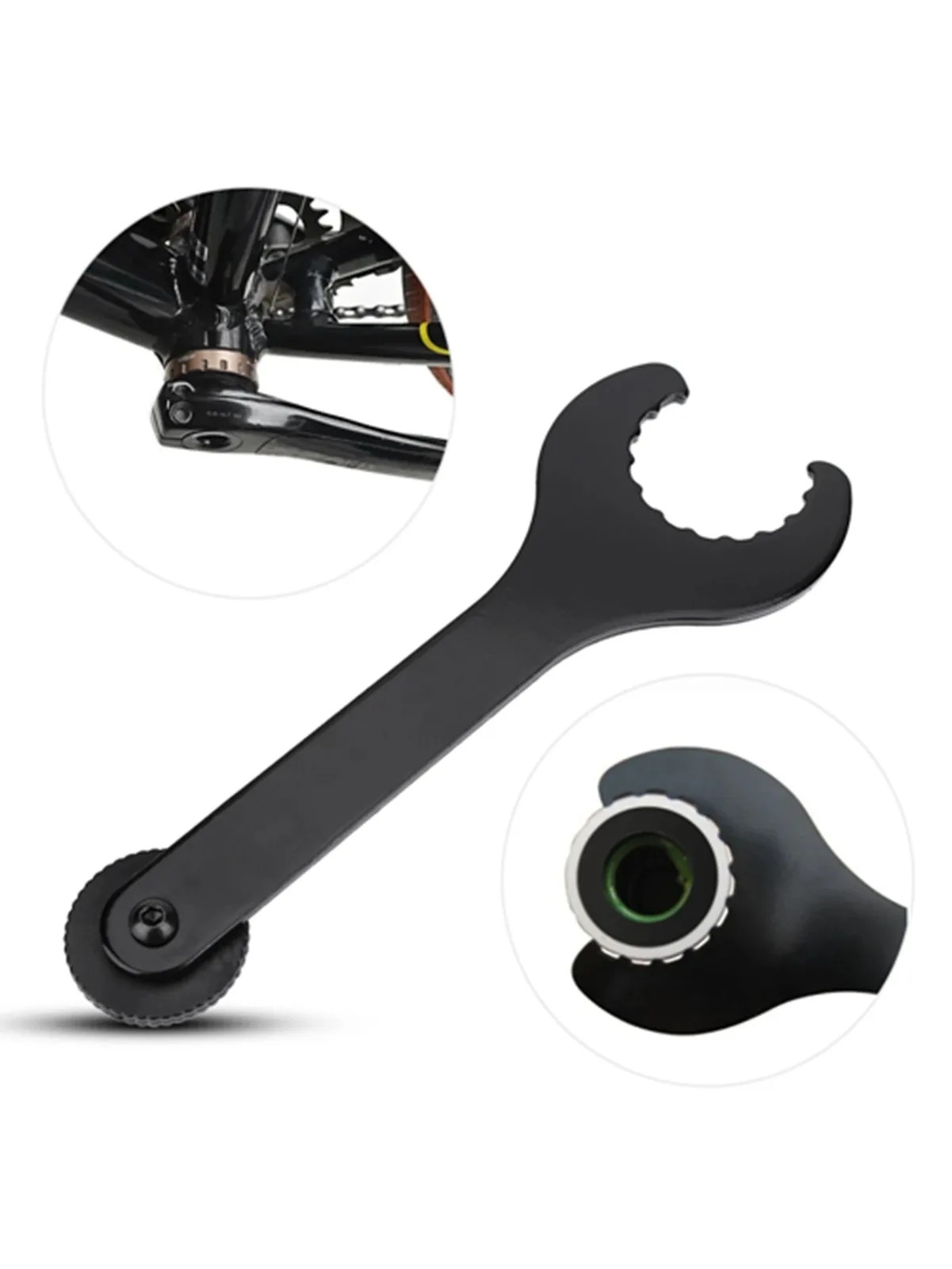 AliExpress Bicycle Install Spanner Hollowtech II Bike Repair Tool BB Bottom Bracket 2 Wrench Bicycle Crankset Install Kit for Shimano Tools
