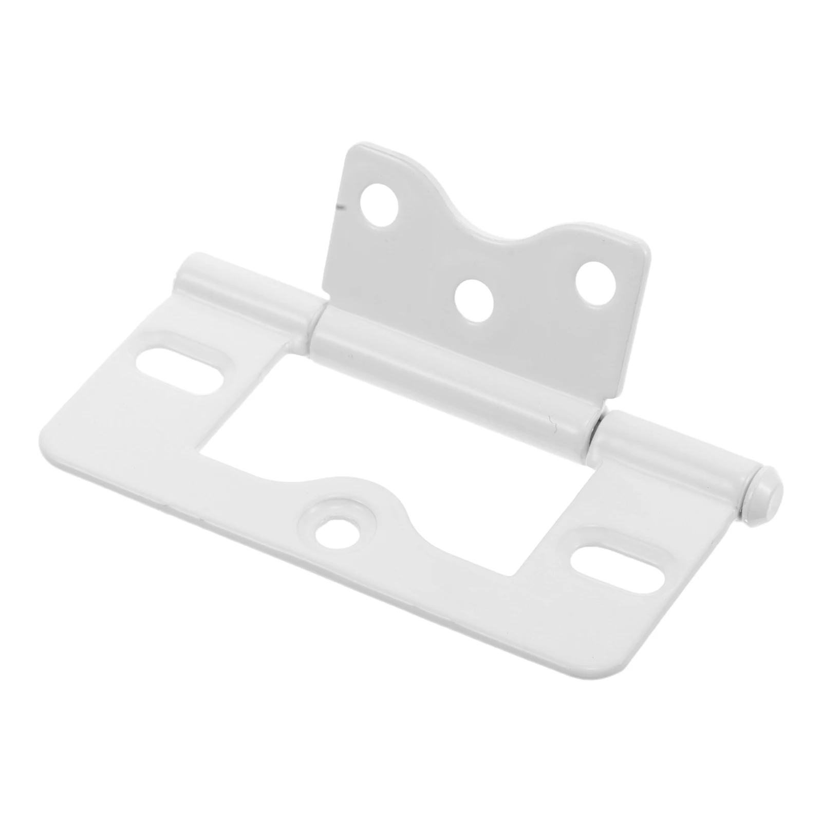 

Detachable Door Hinges 3 Inch Iron No Grooving Smooth Operation Closet Door Hardware Durability Ensured Storage