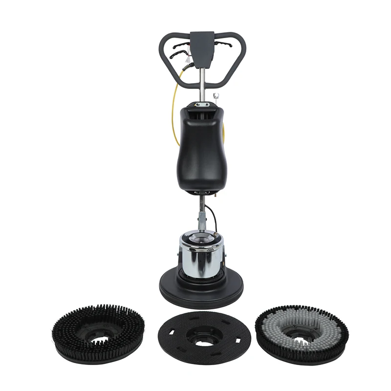 

Electric Single Plate Buffer Floor Polishing Machine Concrete Marble Tile Floor Polisher Machine