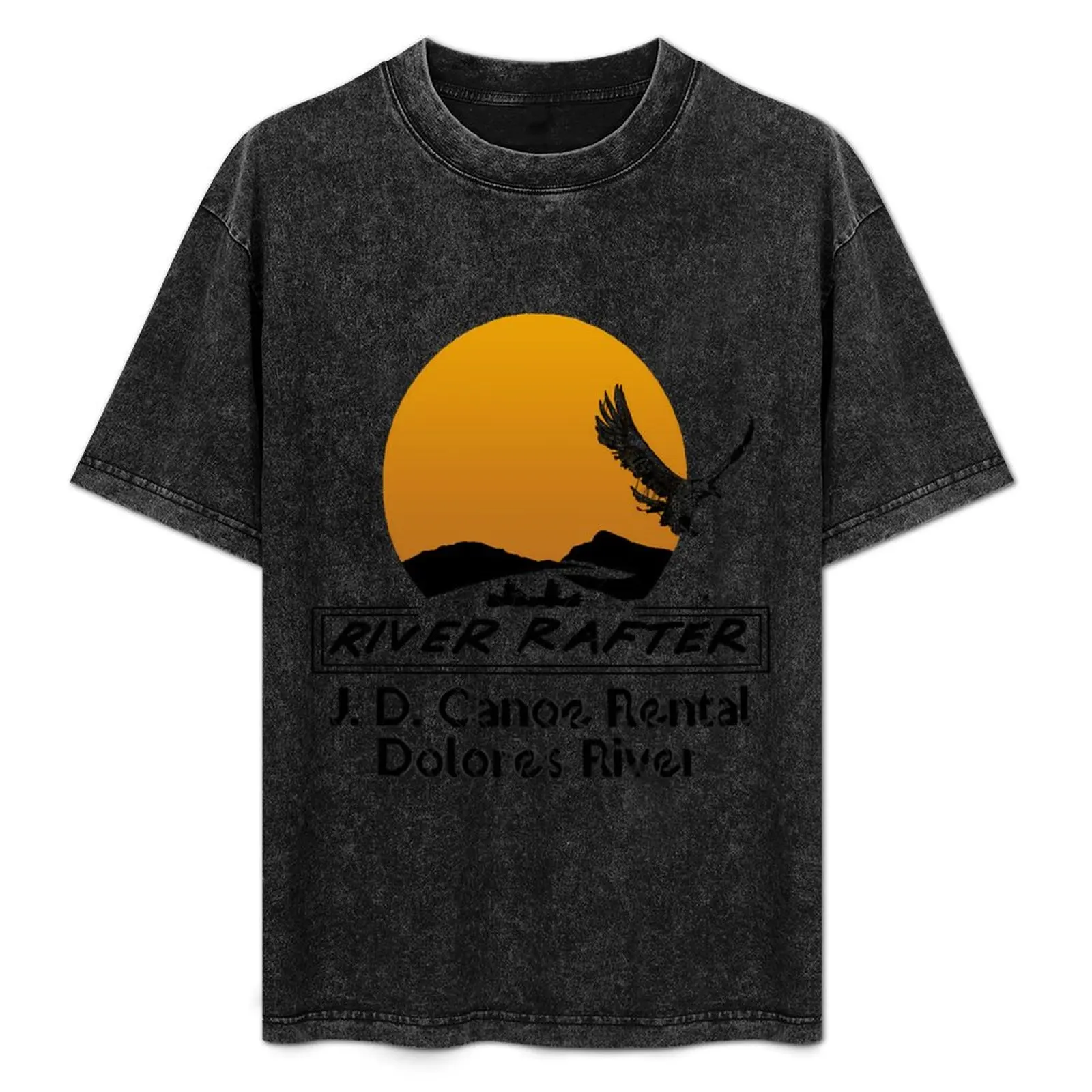 

J.D Canoe Rental (GOTG) T-Shirt graphic tee shirt sweat heavyweights workout shirts for men