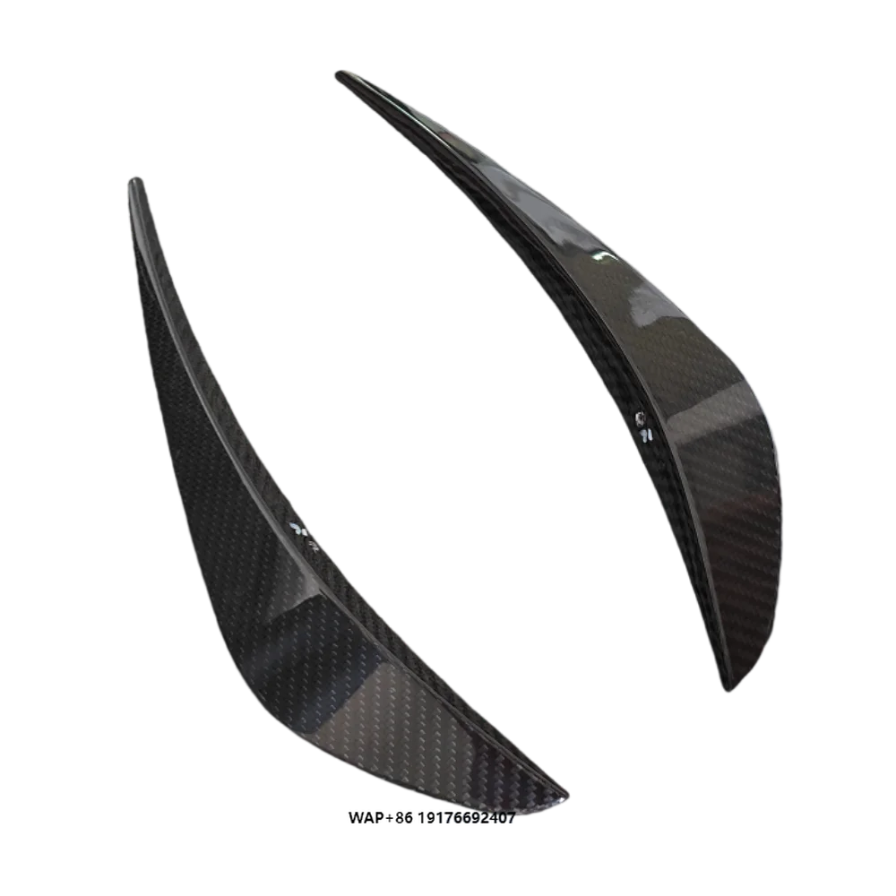 

Suitable for Upgrading the McLaren 720S with Dry Carbon Fiber Body Kit and Front Bumper Decorative Wind Blade
