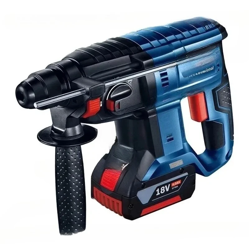 Brushless Rotary Hammer GBH180-LI Professional Cordless Electric Hammer 18V Multifunctional Impact Electric Power Tools
