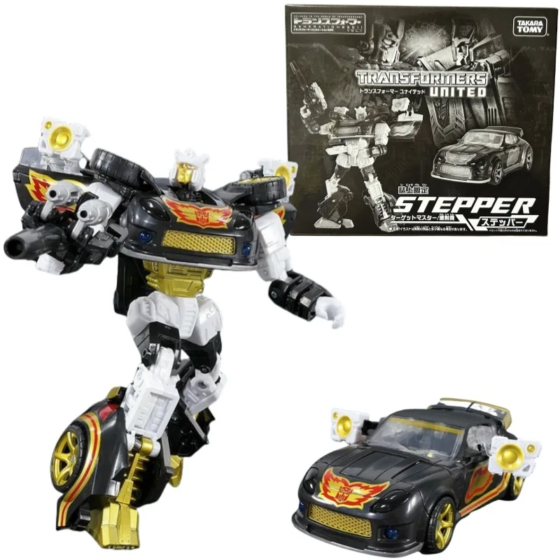 Beschikbare Transformers Classic 3.0 Limited Enhanced Dancer Black Jazz Transformers Robot Speelgoed Jongens Cadeau Decoratie Collectie