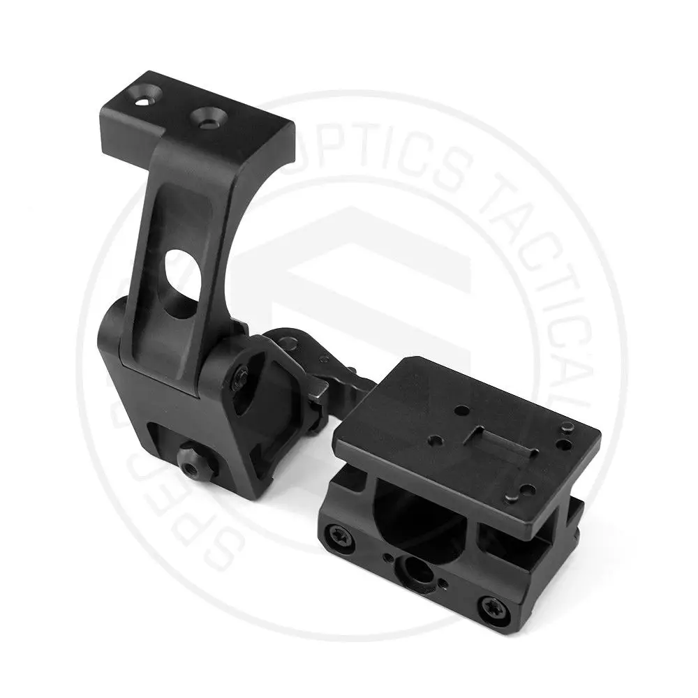 Imagem -04 - Aems Fast Tactical Sight Mount 226 Linha Central Óptica Altura Preto Fde