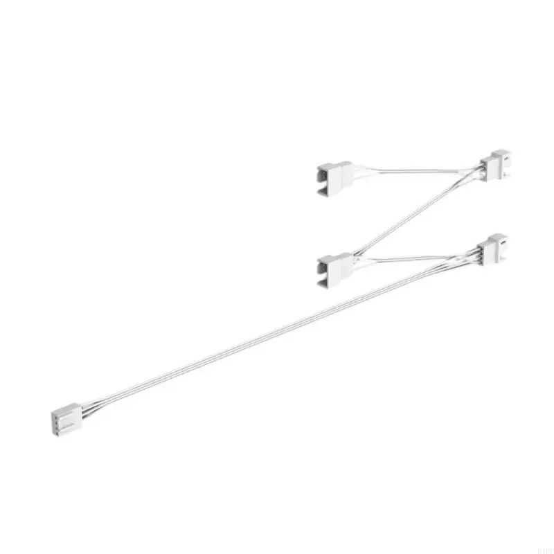 E1pf тихий спектакль 4PIN PWM ПК Удлиняющий кабель скоростного контроллера вентилятора