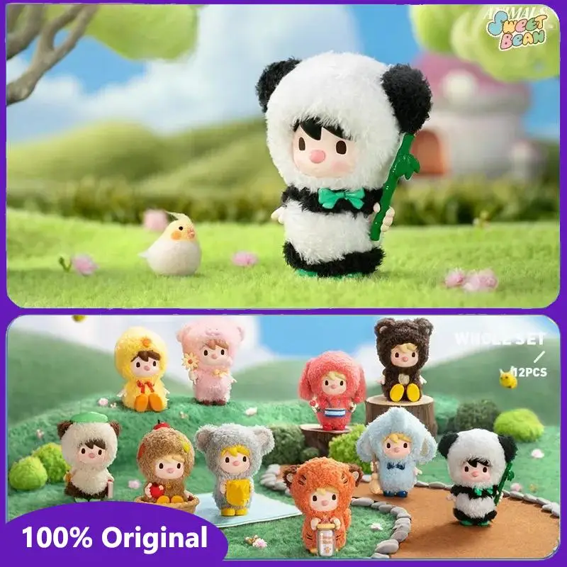 

Genuine Sweet Bean Animal Play Series Mystery Box Guess Bag Toys Doll Cute Anime Figure Desktop Ornaments Collection Gift Cute