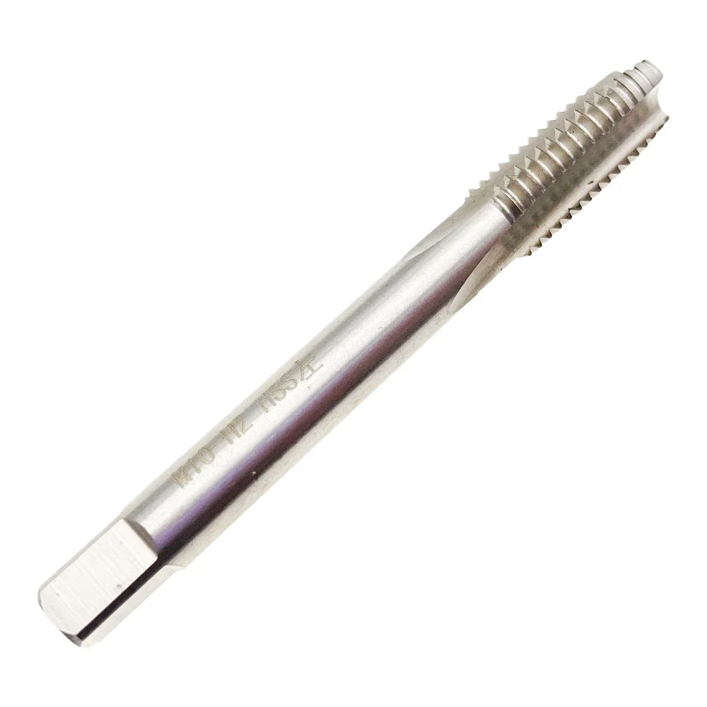 M10x1.5 Metric Tap LH M10 x 1.5 Thread Tap Left Hand High Speed Steel Threading Tool M10x1.5 Tap Set M10 x 1.5 Hand Tools