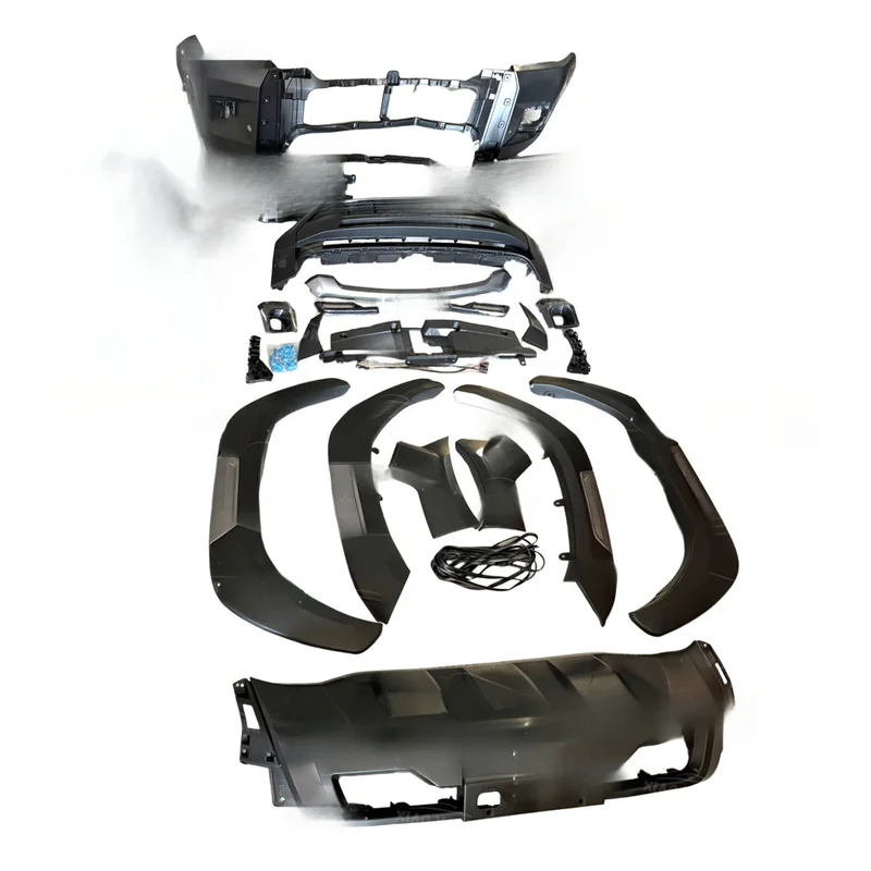 High Quality Full Set Facelift Body Kit For 2015 Pickup Upgrade To 2018 Style 4x4 Exterior Accessories