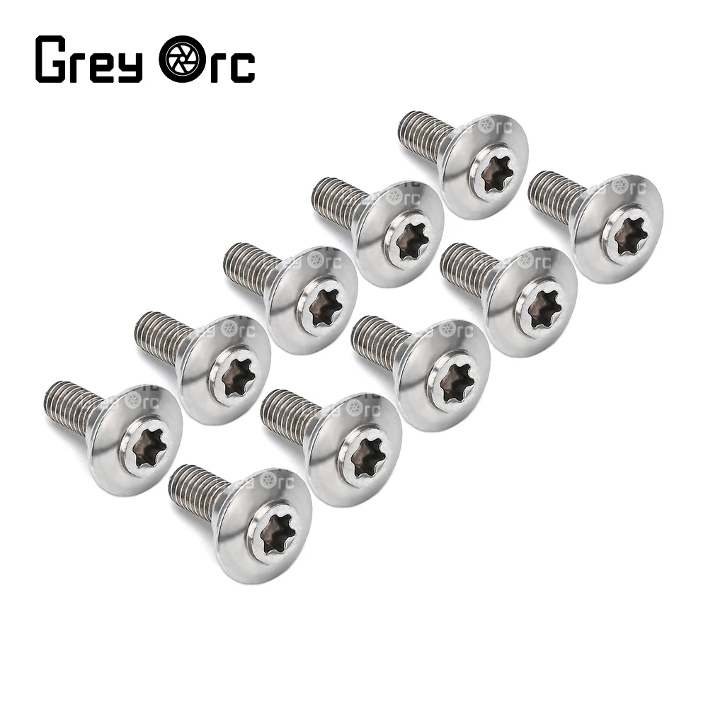 

10PCS For Motorcycle Self Tapping Screws Metal Fastener Clip U-Type Clip with Screw Anti-rust Protection Screw Iron Sheet Kit