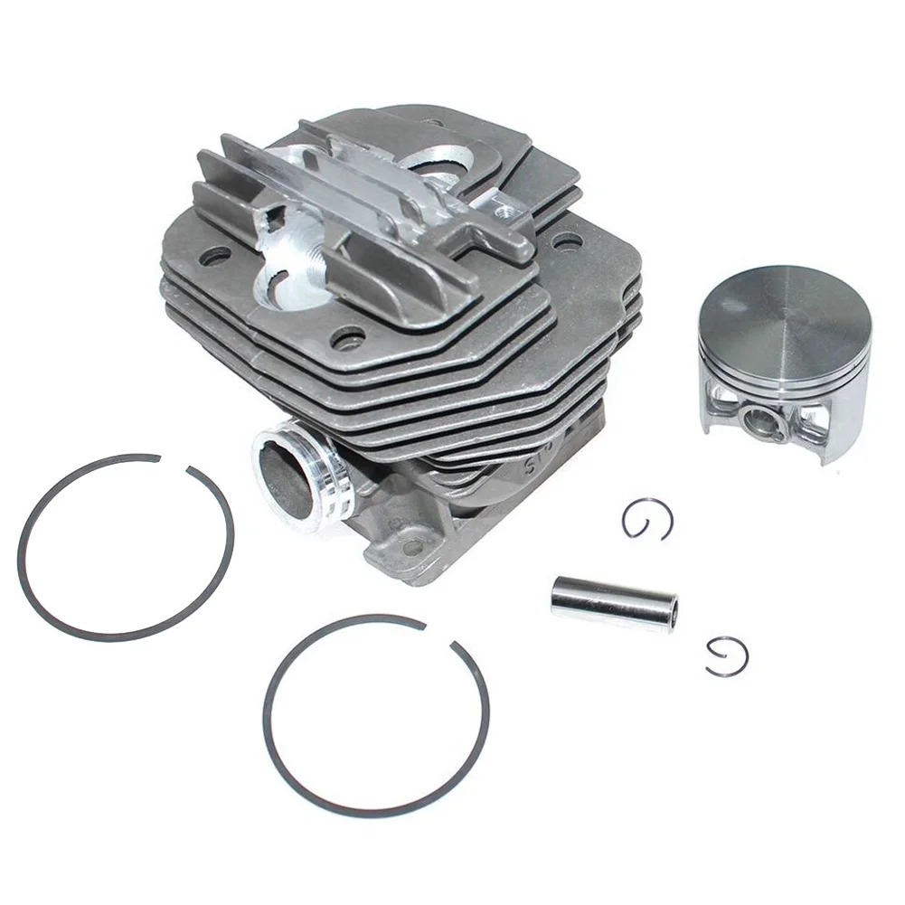 Complete Cylinder Kit for MS661 For Chainsaw Includes 56mm Cylinder For Piston Pin Circlips and Two For Piston Rings