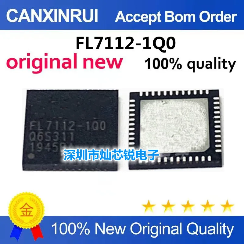 

Brand new original factory sealed FL7112-1Q0 packaged QFN integrated circuit IC, in stock, free shipping, can be directly purcha