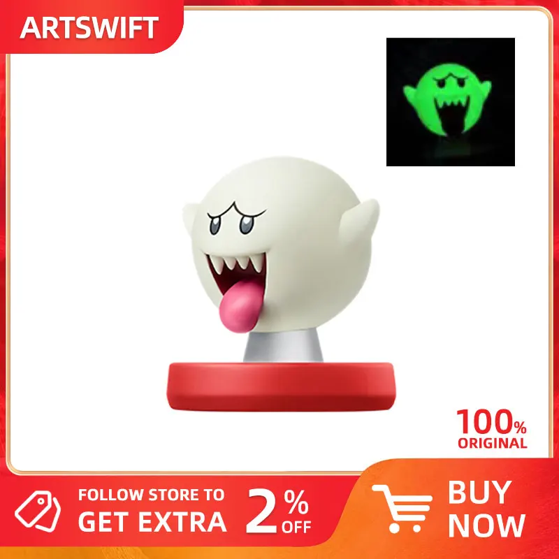 ARTSWIFT Outlet Store for NS NFC Boo Original Asian Version Region Free In Stock