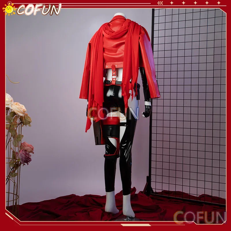 COFUN [Customized] NIKKE Little Red Riding Hood The Goddess Of Victory Cosplay Costume Halloween Party Role Play Outfit Clothing