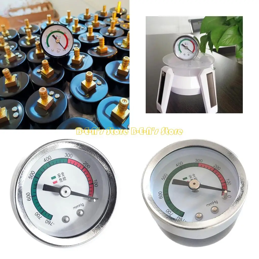 Đồng hồ đo áp suất động Y1AD cho ống nối có áp suất âm 7,2mm/0,3in