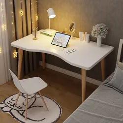 Laptop Computer Desk Modern Simple Home Rental House Sheet Table Desk Study desk