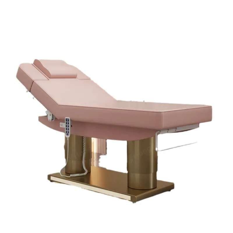 

Electric Beauty Salon Special Body Massage Tattoo Bed with Light Foldable Micro Plastic Surgery Bed