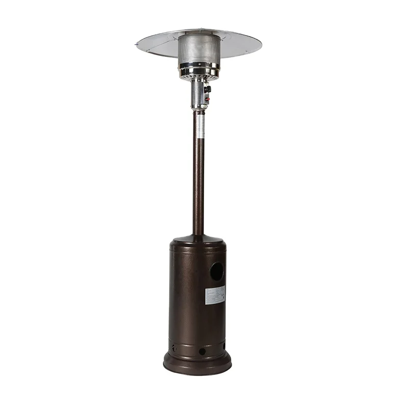 Made in China Brown Color Mushroom Gas Patio Heater